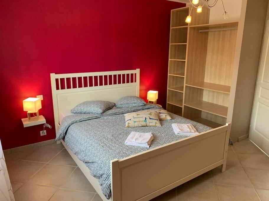 Villa Vue Sur Etang 8 Personnes Spacieuse Et Calme Narbona Exterior foto