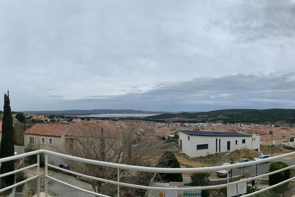 Villa Vue Sur Etang 8 Personnes Spacieuse Et Calme Narbona Exterior foto